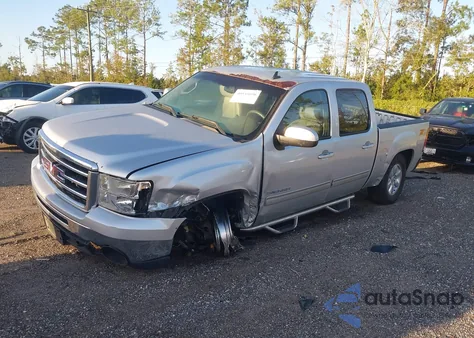 2013 GMC Sierra 1500 Slt из США, поврежденный, VIN 3GTP2WE7SDG254905